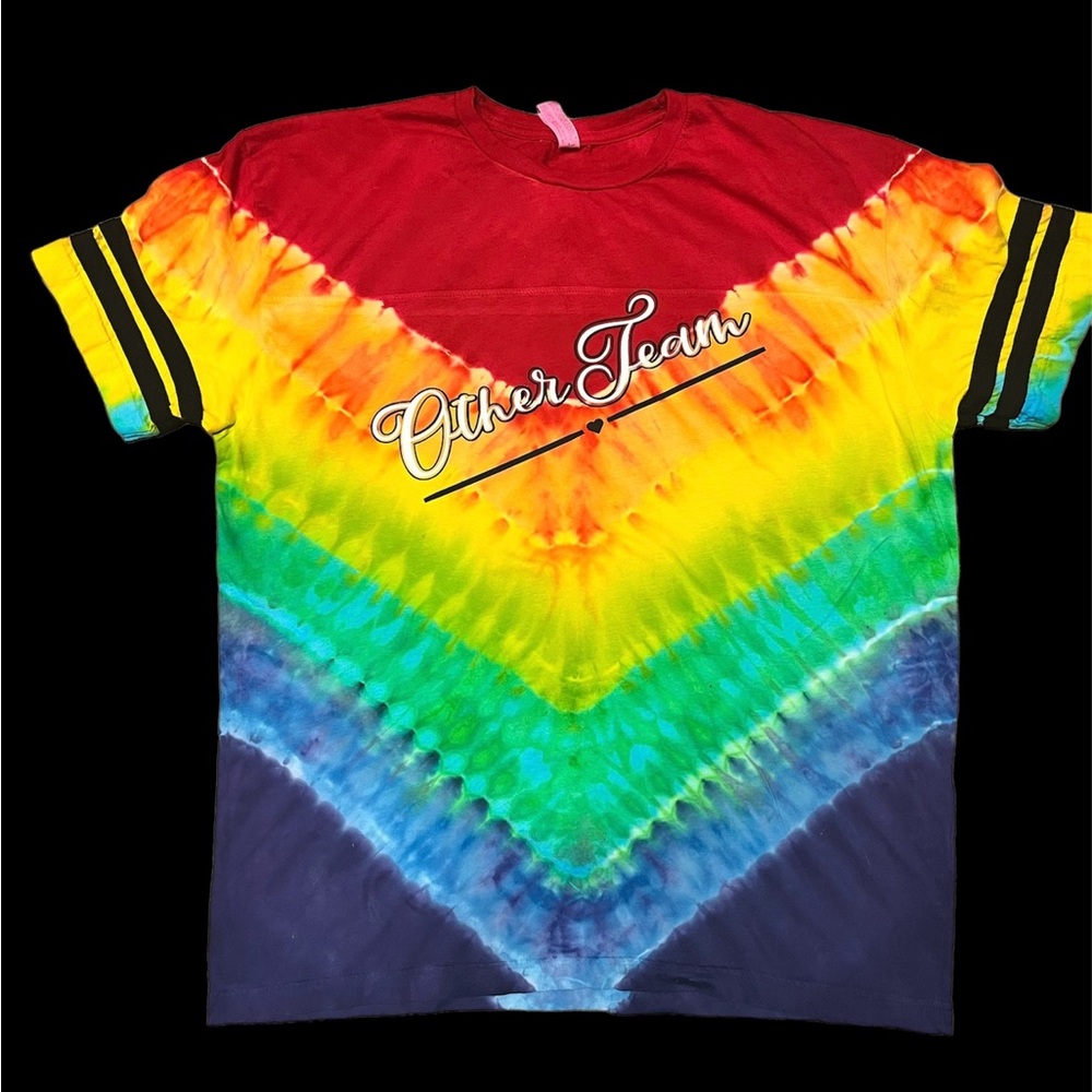 Gay Pride Tie-Dye Jersey